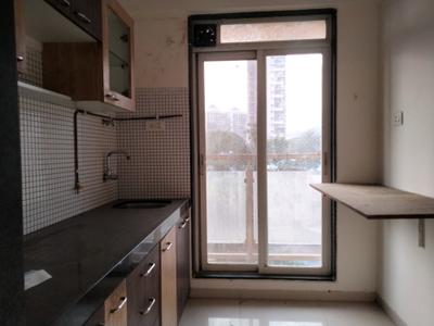 Kitchen Image of 660 Sq.ft 1 BHK Apartment / Flat for sale in Tharwanis Sky View, Kharghar Navi Mumbai for Rs. 6500000