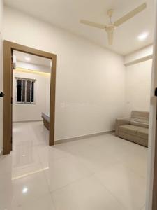 Hall Image of 845 Sq.ft 1 BHK Apartment / Flat for rent in Gachibowli Hyderabad for Rs. 25300