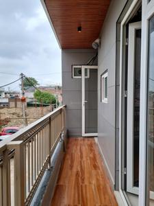 Bedroom One Image of 1000 Sq.ft 3 BHK Apartment / Flat for sale in Nangli Sakrawati New Delhi for Rs. 8500000