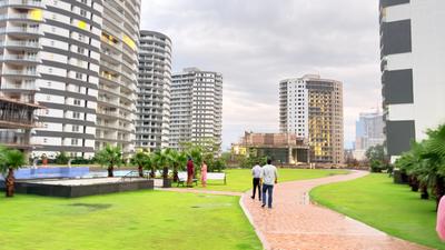 Image of 2865 Sq.ft 4 BHK Apartment / Flat for sale in Omaxe The Lake, New Chandigarh, Chandigarh for Rs. 30000000