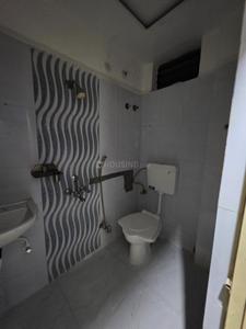 Bathroom Image of 850 Sq.ft 2 BHK Apartment / Flat for rent in Silicon City Indore for Rs. 12500