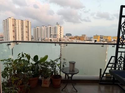 Balcony Image of 2400 Sq.ft 4.5 BHK Apartment / Flat for sale in Pharande Puneville Phase I, Punawale Pune for Rs. 26000000