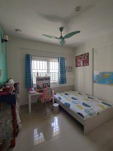 Bedroom Image of 1375 Sq.ft 3 BHK Apartment / Flat for sale in Kumar Princetown by Kumar Properties, Jalahalli West Bengaluru for Rs. 21300000