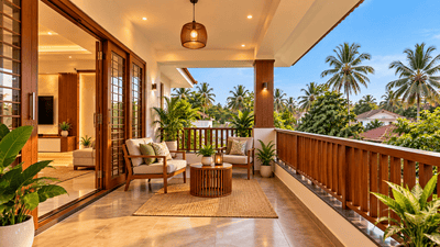 Bedroom Image of 1500 Sq.ft 3 BHK Independent House for sale in Kaiparambu Thrissur for Rs. 8600000