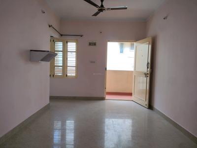 Living Room Image of 550 Sq.ft 1 BHK Apartment / Flat for rent in Om Sai, Marathahalli Bengaluru for Rs. 20000