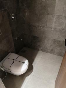 Common Bathroom Image of 1210 Sq.ft 2 BHK Apartment / Flat for sale in Kavisha Aer, Shela Ahmedabad for Rs. 5500000