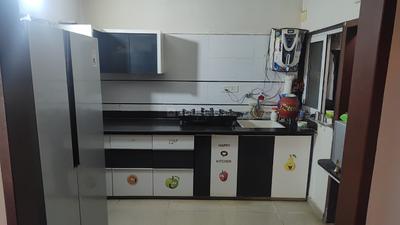 Kitchen Image of 1845 Sq.ft 3 BHK Apartment / Flat for sale in Iscon Harmony, Sevasi Vadodara for Rs. 6300000