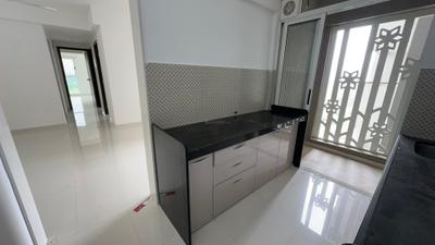 Kitchen Image of 759 Sq.ft 2.5 BHK Apartment / Flat for rent in Lodha Palava Premier, Dombivli East Thane for Rs. 23500