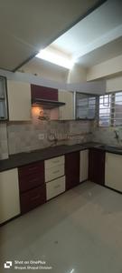 Kitchen Image of 1050 Sq.ft 3 BHK Apartment / Flat for rent in Agrawal Sagar Landmark, Ayodhya Bypass Bhopal for Rs. 17000