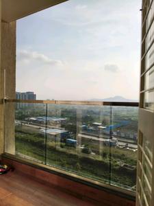Living Room Image of 990 Sq.ft 2 BHK Apartment / Flat for sale in Kohinoor Sportsville, Maan Pune for Rs. 9700000