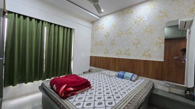 Bedroom Image of 780 Sq.ft 2 BHK Apartment / Flat for sale in Waghodia Road Vadodara for Rs. 4300000
