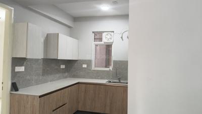 Kitchen Image of 1090 Sq.ft 3 BHK Builder Floor for sale in Signature Global Signature Global City, Sector 81 Gurgaon for Rs. 12800000
