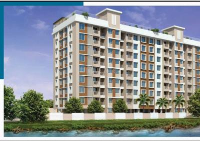 Image of 1122 Sq.ft 2 BHK Apartment / Flat for sale in Bhugaon, Pune for Rs. 7200000