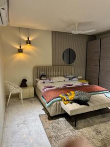 Bedroom Image of 5600 Sq.ft 5 BHK Villa for rent in Rajapushpa Open Skies, Kokapet Hyderabad for Rs. 300000