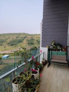 Balcony Image of 1760 Sq.ft 3 BHK Apartment / Flat for sale in Baner Pune for Rs. 32000000