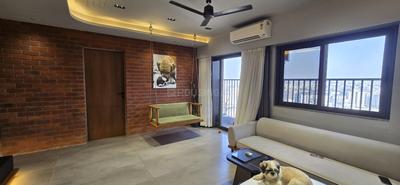 Bedroom Image of 1550 Sq.ft 3.5 BHK Apartment / Flat for sale in Shree Sparsh Skyview, Bhayli Vadodara for Rs. 10500000