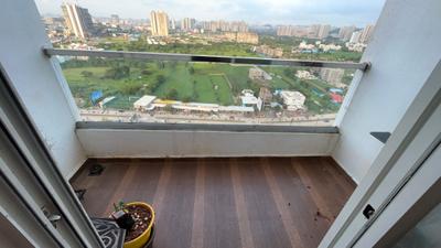 Balcony Image of 730 Sq.ft 1 BHK Apartment / Flat for rent in Vilas Yashone Hinjewadi, Hinjawadi Pune for Rs. 27000