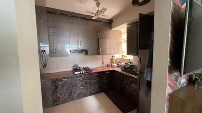 Kitchen Image of 1296 Sq.ft 3 BHK Apartment / Flat for sale in Ansal Tanushree, Mahagunpuram Ghaziabad for Rs. 8700000