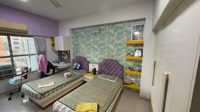 Bedroom Image of 3450 Sq.ft 4 BHK Apartment / Flat for rent in Ratnaakar II, Jodhpur Ahmedabad for Rs. 130000