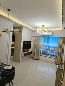 Hall Image of 785 Sq.ft 2 BHK Apartment / Flat for sale in Sai Proviso Atlantis, Kharghar Navi Mumbai for Rs. 8048000