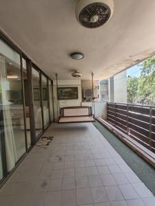 Balcony Image of 3850 Sq.ft 4 BHK Apartment / Flat for sale in Aaryavart Skies, Ambawadi Ahmedabad for Rs. 32000000