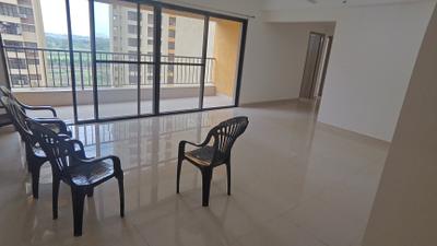 Living Room Image of 1630 Sq.ft 3 BHK Apartment / Flat for sale in Riverview Falcon Towers At Riverview City, Loni Kalbhor Pune for Rs. 11900000