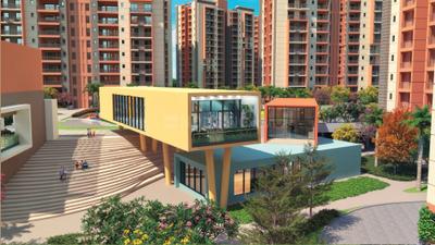 Image of 1400 Sq.ft 3 BHK Apartment / Flat for sale in Ashiana Amarah, Sector 93, Gurgaon for Rs. 22800000