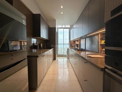 Kitchen Image of 1303 Sq.ft 3 BHK Apartment / Flat for sale in Monte South, Byculla Mumbai for Rs. 65200000