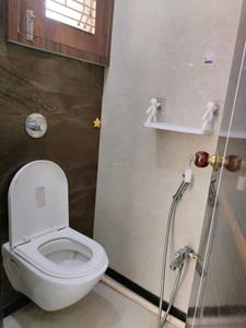 Common Bathroom Image of 550 Sq.ft 1 BHK Apartment / Flat for sale in Gami Reagan, Ghansoli Navi Mumbai for Rs. 15000000