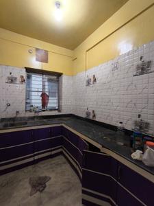 Kitchen Image of 1050 Sq.ft 2 BHK Apartment / Flat for sale in Kamdahari Kolkata for Rs. 3995000