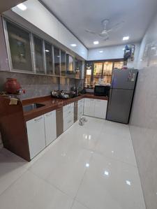 Kitchen Image of 1500 Sq.ft 3 BHK Duplex for sale in Vashi Navi Mumbai for Rs. 25000000