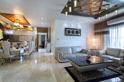 Hall Image of 1100 Sq.ft 2 BHK Apartment / Flat for sale in Paradise Sai World City, Panvel Navi Mumbai for Rs. 14500000