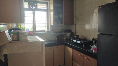 Kitchen Image of 1155 Sq.ft 3 BHK Apartment / Flat for sale in Sindhi Society, Chembur Mumbai for Rs. 27000000