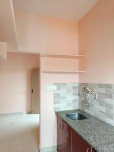 Kitchen Image of 700 Sq.ft 1 BHK Independent House for rent in Banaswadi Bengaluru for Rs. 23000