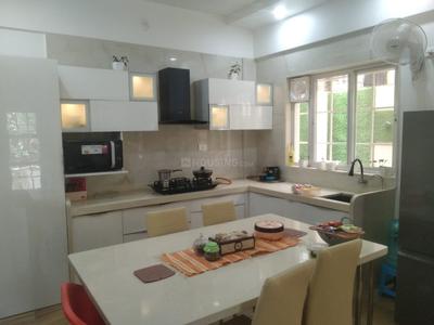 Kitchen Image of 1200 Sq.ft 3 BHK Villa for sale in NG Palm Nest, Wagholi Pune for Rs. 19200000