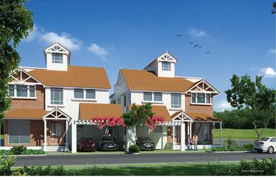 Image of 3544 Sq.ft 3 BHK Villa for sale in Prestige Golfshire, Kodalagurki, Bengaluru for Rs. 80000000