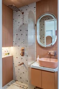 Bathroom Image of 1024 Sq.ft 2 BHK Apartment / Flat for sale in Amrut Raj Regalia Phase 2, Ambernath East Ambernath for Rs. 3599999