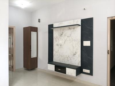 Living Room Image of 574 Sq.ft 1 BHK Apartment / Flat for rent in Mahadevapura Bengaluru for Rs. 23500