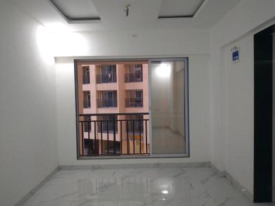 Living Room Image of 660 Sq.ft 1 BHK Apartment / Flat for sale in Munish Emonics Tower, Vasai East Vasai for Rs. 3877000