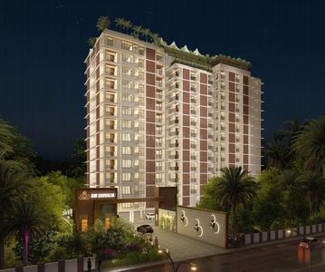 Image of 1990 Sq.ft 2.5 BHK Apartment / Flat for sale in Fortune Om Shivalik, Raghunathpur, Bhubaneswar for Rs. 14925000