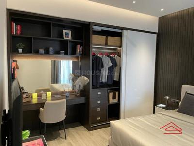 Bedroom Image of 1755 Sq.ft 3 BHK Apartment / Flat for sale in Sobha Manhattan Towers Town Park Phase 1 W 4 And 5 by Sobha Limited, Yadavanahalli Bengaluru for Rs. 24500000