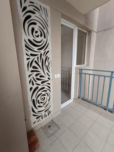 Balcony Image of 1900 Sq.ft 3 BHK Apartment / Flat for rent in Orris Greenopolis, Sector 89 Gurgaon for Rs. 33000