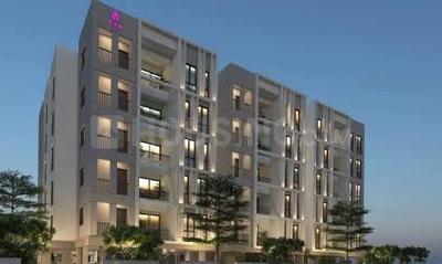 Image of 1182 Sq.ft 2 BHK Apartment / Flat for rent in TVH Nivaan, Saligramam, Chennai for Rs. 69000