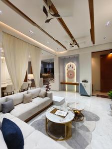 Hall Image of 2200 Sq.ft 4 BHK Apartment / Flat for sale in MK The Palladia, Sargasan Gandhinagar for Rs. 23500000
