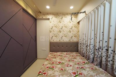Bedroom Image of 1170 Sq.ft 2 BHK Apartment / Flat for sale in Tragad Ahmedabad for Rs. 6200000