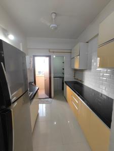 Kitchen Image of 1427 Sq.ft 2.5 BHK Apartment / Flat for rent in Adani Elysium, Shantigram Ahmedabad for Rs. 45000