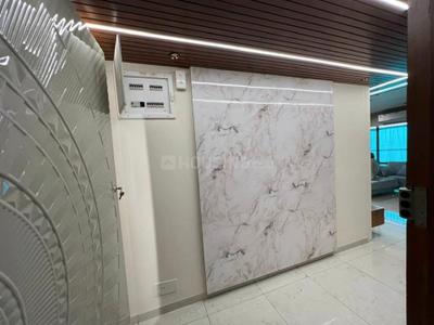 Bedroom Image of 2650 Sq.ft 3 BHK Apartment / Flat for rent in Shubh Saral Skyline, Kudasan Gandhinagar for Rs. 51000