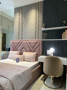 Bedroom Image of 1340 Sq.ft 3 BHK Apartment / Flat for sale in Aeren Homes, Peer Muchalla Zirakpur for Rs. 8400000