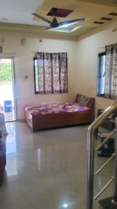 Hall Image of 1050 Sq.ft 2 BHK Duplex for sale in Digambar Housing Society Jalgaon for Rs. 4200000