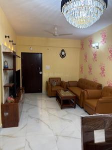 Hall Image of 1165 Sq.ft 3 BHK Apartment / Flat for rent in Mithila Splendor, Varthur Bengaluru for Rs. 60000